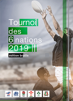 tournois des 6 nations 2019 braille