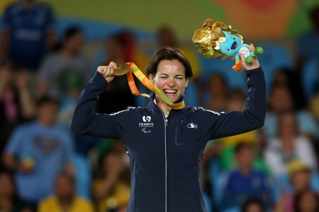 Sandrine Martinet : Les sportifs français aux Jeux Paralympiques