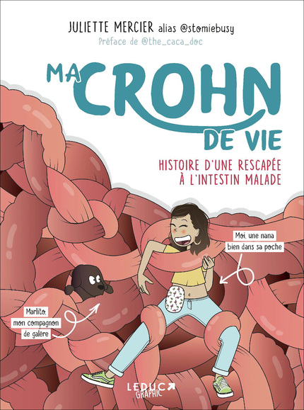 Crohn : Un ouvrage illustré pour voir la maladie sous un autre angle dans 