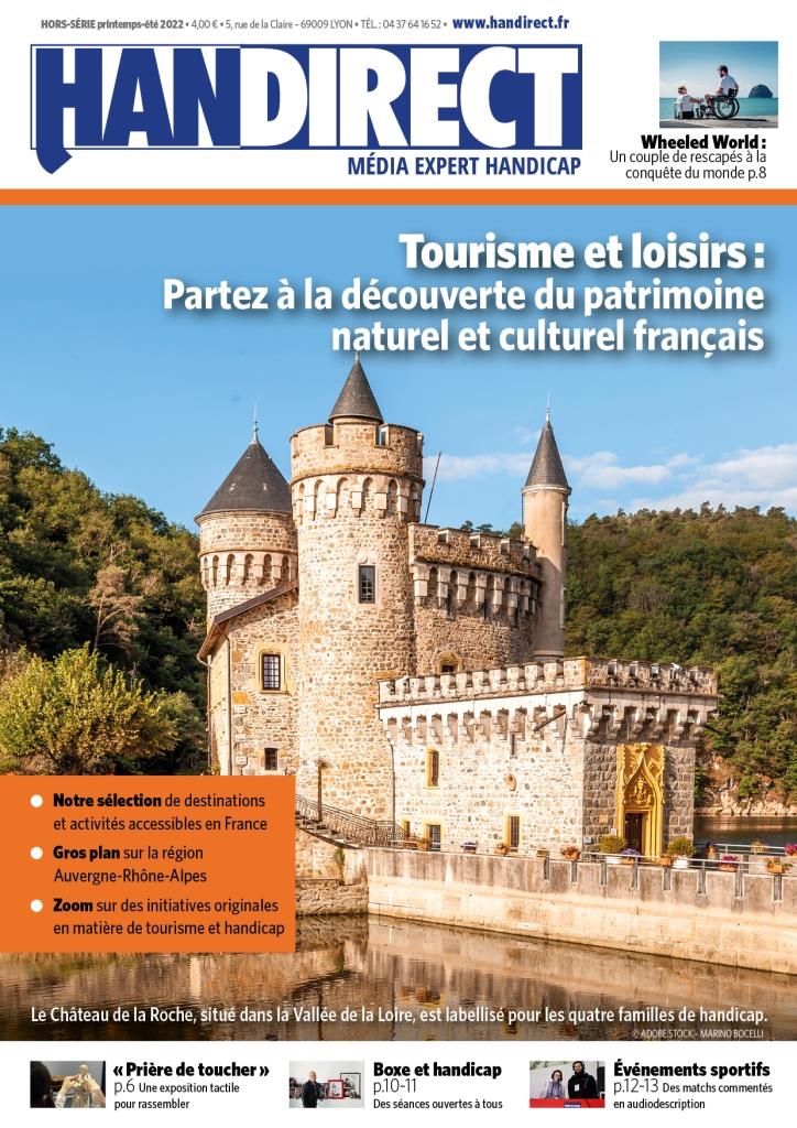 Handirect Hors-série N°1 - Mai 2022 : Tourisme et loisirs accessibles